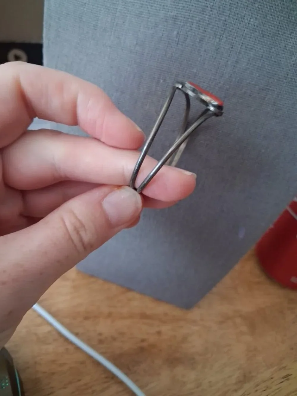 Vintage mini cuff bracelet